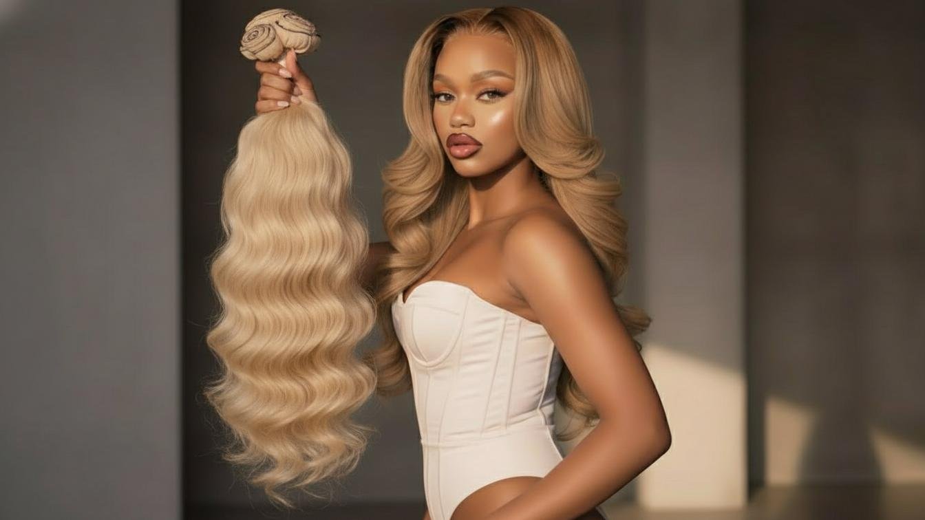 Hair by Paradiso luxury hair model